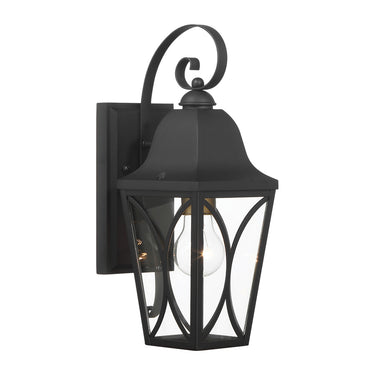 Minka Lavery Cardigan 1 Light Outdoor Wall Mount Light - 73351-757 1