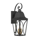 Minka Lavery Cardigan 2 Light Outdoor Wall Mount Light - 73352-757 1