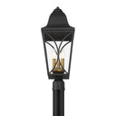 Minka Lavery Cardigan 3 Light Outdoor Post Mount - 73356-757 1