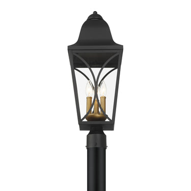 Minka Lavery Cardigan 3 Light Outdoor Post Mount - 73356-757 1