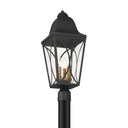 Minka Lavery Cardigan 3 Light Outdoor Post Mount - 73356-757 2