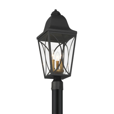Minka Lavery Cardigan 3 Light Outdoor Post Mount - 73356-757 2