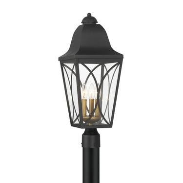 Minka Lavery Cardigan 3 Light Outdoor Post Mount - 73356-757 3