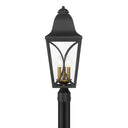 Minka Lavery Cardigan 3 Light Outdoor Post Mount - 73356-757