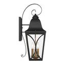Minka Lavery Cardigan 3 Light Outdoor Wall Mount Light - 73353-757 2
