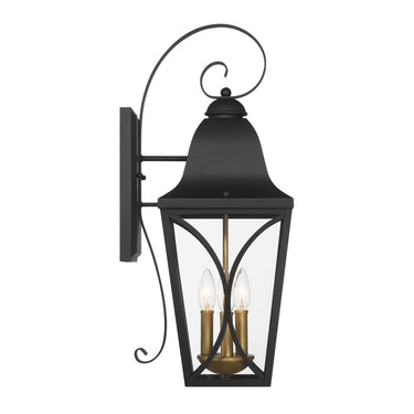 Minka Lavery Cardigan 3 Light Outdoor Wall Mount Light - 73353-757 2