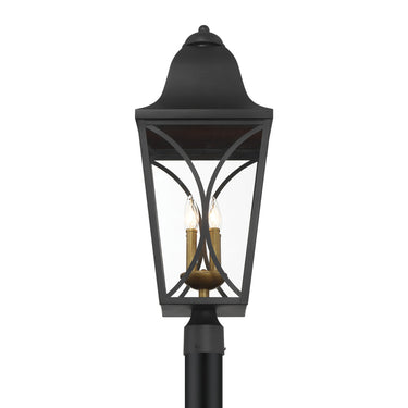 Minka Lavery Cardigan 4 Light Outdoor Post Mount - 73355-757 1