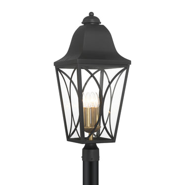 Minka Lavery Cardigan 4 Light Outdoor Post Mount - 73355-757 3