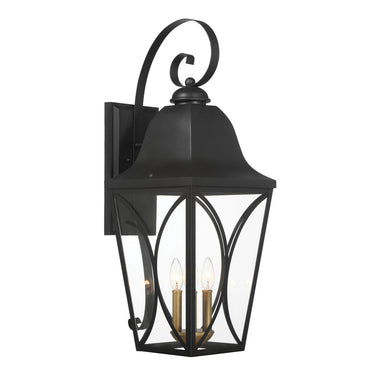Minka Lavery Cardigan 4 Light Outdoor Wall Mount Light - 73359-757 1