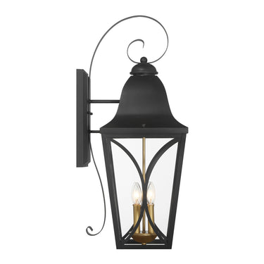 Minka Lavery Cardigan 4 Light Outdoor Wall Mount Light - 73359-757 2