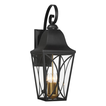 Minka Lavery Cardigan 4 Light Outdoor Wall Mount Light - 73359-757 3