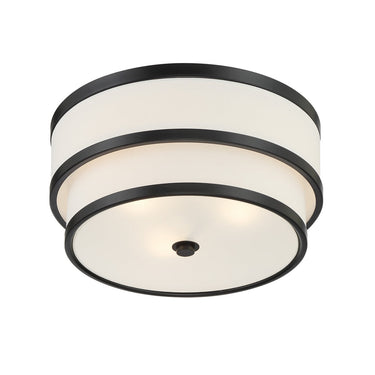 Minka Lavery Cascade 3 Light Flush Mount - 2444-66A 1