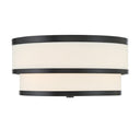Minka Lavery Cascade 3 Light Flush Mount - 2444-66A 2