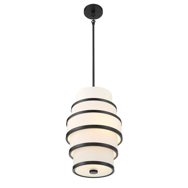 Minka Lavery Cascade 3 Light Pendant - 2441-66A 2