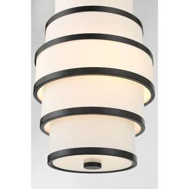 Minka Lavery Cascade 3 Light Pendant - 2441-66A 3