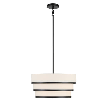 Minka Lavery Cascade 3 Light Pendant - 2443-66A 1