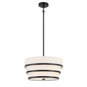 Minka Lavery Cascade 3 Light Pendant - 2443-66A 2