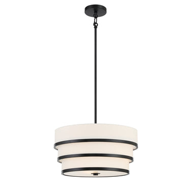 Minka Lavery Cascade 3 Light Pendant - 2443-66A 2