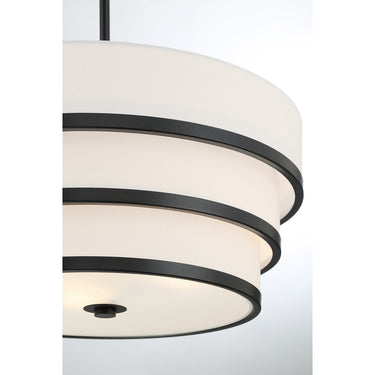 Minka Lavery Cascade 3 Light Pendant - 2443-66A 3