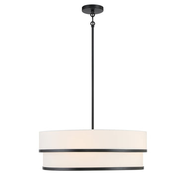 Minka Lavery Cascade 4 Light Pendant - 2445-66A 