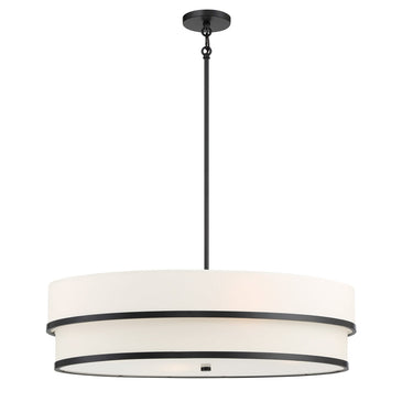 Minka Lavery Cascade 4 Light Pendant - 2448-66A 1