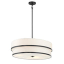 Minka Lavery Cascade 4 Light Pendant - 2448-66A 2
