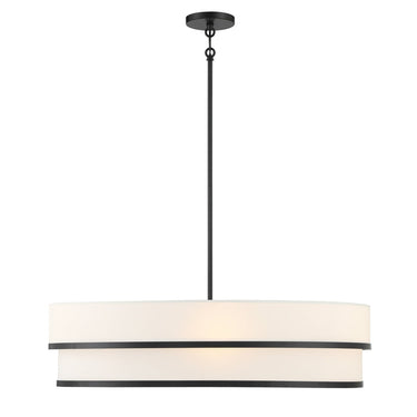 Minka Lavery Cascade 4 Light Pendant - 2448-66A 