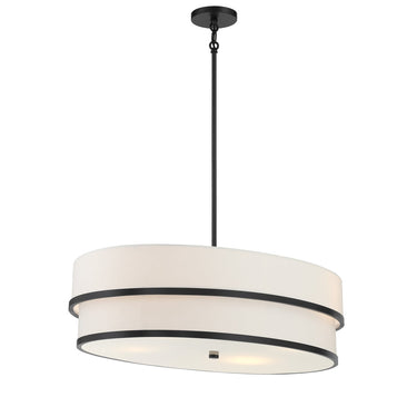 Minka Lavery Cascade 4 Light Pendant - 2449-66A 1