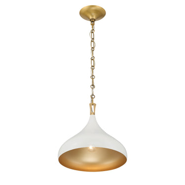 Minka Lavery Cedar Lane 12.75" 1 Light Pendant - 3931 15