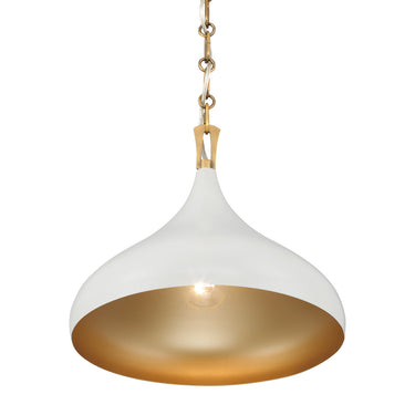 Minka Lavery Cedar Lane 12.75" 1 Light Pendant - 3931 16