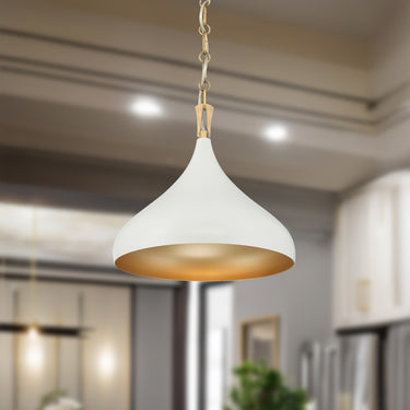 Minka Lavery Cedar Lane 12.75" 1 Light Pendant - 3931 18