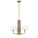 Minka Lavery Chelsea 3 Light Chandelier - 2783-695 1