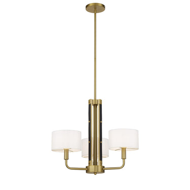 Minka Lavery Chelsea 3 Light Chandelier - 2783-695 1