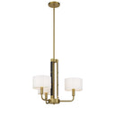Minka Lavery Chelsea 3 Light Chandelier - 2783-695 2