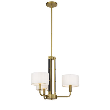 Minka Lavery Chelsea 3 Light Chandelier - 2783-695 2