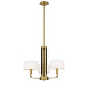 Minka Lavery Chelsea 3 Light Chandelier - 2783-695 3