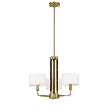 Minka Lavery Chelsea 3 Light Chandelier - 2783-695 3