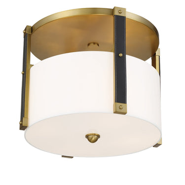 Minka Lavery Chelsea 4 Light Semi Flush - 2784-695 1