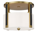 Minka Lavery Chelsea 4 Light Semi Flush - 2784-695 2