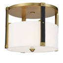 Minka Lavery Chelsea 4 Light Semi Flush - 2784-695 