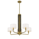 Minka Lavery Chelsea 5 Light Chandelier - 2785-695 1