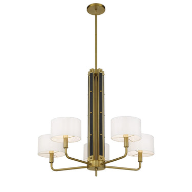 Minka Lavery Chelsea 5 Light Chandelier - 2785-695 1