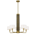 Minka Lavery Chelsea 5 Light Chandelier - 2785-695 2