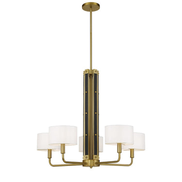 Minka Lavery Chelsea 5 Light Chandelier - 2785-695 2