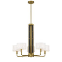 Minka Lavery Chelsea 5 Light Chandelier - 2785-695 3