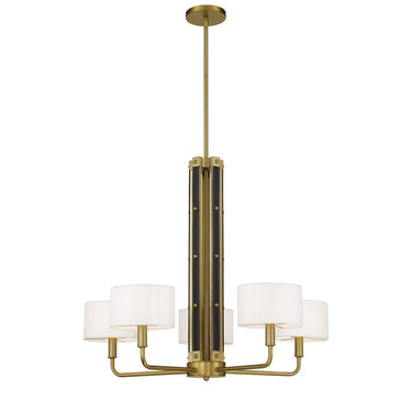 Minka Lavery Chelsea 5 Light Chandelier - 2785-695 3