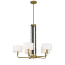 Minka Lavery Chelsea 5 Light Chandelier - 2785-695 
