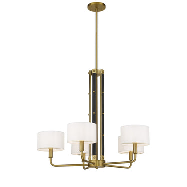 Minka Lavery Chelsea 5 Light Chandelier - 2785-695 