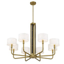 Minka Lavery Chelsea 8 Light Chandelier - 2788-695 1