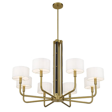 Minka Lavery Chelsea 8 Light Chandelier - 2788-695 1